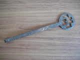 清末民初 老物件收藏 老钥匙 老铜器 铜钥匙 铜杂件 折叠钥匙 6