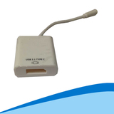 Wii转DP音频视频转换器外壳USB3.1 TYPEC 转换器外壳