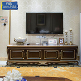 欧式小户型卧室实木电视柜 简约储物 新古典客厅家用视听柜新品