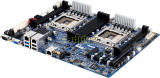 技嘉GA-7PXSL服务器主板INTEL双路 C602芯片组2011针四千兆网卡