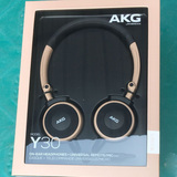 AKG/爱科技 Y30便携头戴式耳机手机线控耳麦 K420升级版