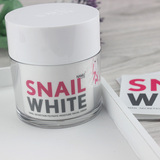 泰国代购正品Snail White白蜗牛霜补水保湿滋润祛痘印美白面霜女
