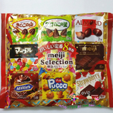 日本 meiji明治 巧克力福袋什锦限量大礼包 8种类