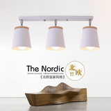 北欧宜家创意玄关灯 现代简约过道走廊灯 美式LED餐厅卧室吸顶灯