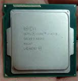 Intel/英特尔 i7-4770 散片CPU 3.4G 1150针 正式版 拼I7 4790 K