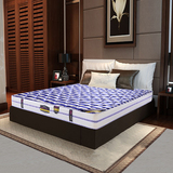 乳胶床垫 进口天然椰棕海绵弹簧席梦思 床垫棕垫1.5m1.8m床