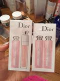 现货日上代购迪奥/dior 魅惑变色润唇膏限量套装 001粉色+004橘色