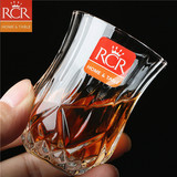 意大利RCR进口水晶玻璃烈酒杯子弹杯茅台杯一口杯小白酒杯家用杯