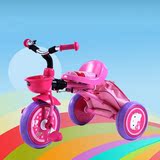 金六一3-5岁宝宝童车幼儿童脚踏车自行车可爱简易儿童折叠三轮车