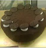 成都面包新语蛋糕 BreadTalk巧克力生日蛋糕 奥利奥 免费送货上门