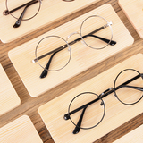 实木眼镜展示架眼镜店太阳镜墨镜展柜陈列装饰道具原木眼镜架