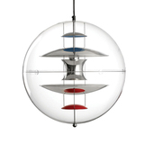 丹麦Verpan VP Globe lamp 星球吊灯亚克力圆球吊灯地球仪VP吊灯