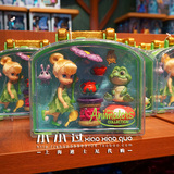 上海迪士尼代购 奇妙仙子动画师迷你娃娃 5寸人偶娃娃礼盒 礼物