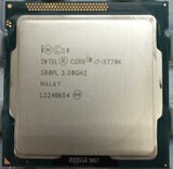 Intel/英特尔 i7 3770k  1155针 散片 质保一年 回收CPU  内存