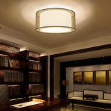 新中式吸顶灯现代简约客厅灯长方形创意led正方形书房卧室餐厅灯