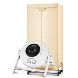 格力干衣机烘衣机NFA-12A-WG家用静音双层衣柜衣服烘干机 暖风机