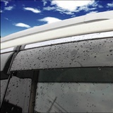 汽车晴雨挡车窗 专车专用挡雨板遮雨挡 汽车防雨窗条改装