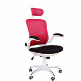 热销 办公椅网布电脑椅子家用现代转椅职员椅书房凳子老板椅特价