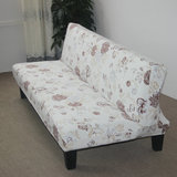 中国风 弹力沙发床套 无扶手沙发保护罩沙发垫笠式沙发套全包定制