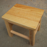 橡木凳子实木小凳子小方凳木板凳换鞋凳矮凳家用小板凳儿童幼儿凳