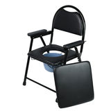家用坐便凳孕妇老年坐便椅子残疾人用可折叠轻便坐便器移动马桶椅