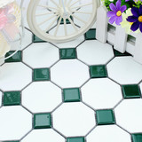 绿色厨卫砖 地砖 墙砖 防滑砖 外墙砖 浴室厨房卫生间装修瓷砖
