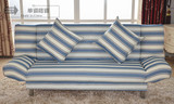 小户型1.2 1.5 1.8米折叠多功能简易沙发双人三人懒人布艺沙发床