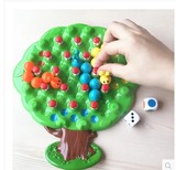 虫子吃苹果智力游戏棋趣味逻辑思维家庭亲子游戏3-4-5-6岁益智