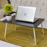 折叠移动小桌子懒人床边笔记本电脑桌台式家用床上用简易书桌简约