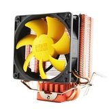 超频三S83黄海mini CPU散热器 电脑风扇 多平台CPU风扇静音