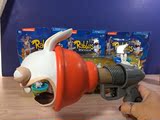 美国代购玩具发声手枪 马桶兔子玩具枪 搞怪发声玩具 疯狂雷曼兔