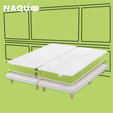 纳曲折叠床垫席梦思 伴侣可分体3d弹簧床垫 天然乳胶软硬适中定做