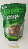 澳洲代购直邮DJ&A Veggie Crisps香脆全天然蔬菜干混合蔬菜脆片