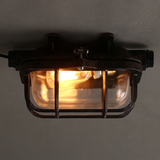 复古别墅防爆浴室吸顶LOFT工业壁灯创意户外壁灯灯防水过道吸顶灯