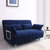 北欧日式简约多功能双人沙发床 折叠沙发床组合 小户型布艺沙发床