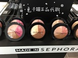 【包邮】Sephora丝芙兰三色柔滑修颜粉饼阴影修容高光4种颜色