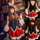 新款超萌可爱兔女郎女仆装cosplay动漫演出侍女咖啡厅服务员服装