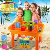 儿童戏水玩具宝宝钓鱼水车玩具海盗船玩沙玩水游戏桌婴儿洗澡玩具