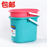 加厚鑫涛长方形水桶手提储水桶胶棉拖把桶拖布桶地拖桶塑料桶包邮