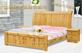 特价柏木床实木床出租房床便宜双人床宿舍床