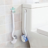 日本马桶刷子带底座洗厕所刷子塑料卫生间马桶刷套装创意清洁用品