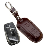 丰田普拉多钥匙包 卡罗拉锐志凯美瑞RAV4 智能汽车用 皇冠钥匙套