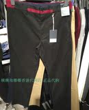 香港G2000专柜代购U2系列16年春款男装修身休闲裤61952002有小票