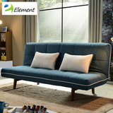 北欧小户型客厅布艺沙发床可拆洗 布艺可折叠沙发床多功能两用床