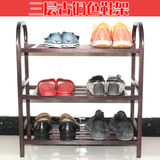 欧式铁艺铁质创意多层鞋架简易拖鞋架客厅卧室小鞋柜简约包邮
