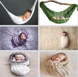 2016最新儿童摄影服装批发新生婴儿百天宝宝照相摄影服装睡袋吊床