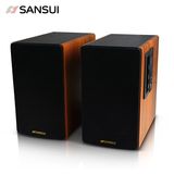 Sansui/山水 GS-6000(62C) 蓝牙版电脑音箱 书架音箱 插卡音箱