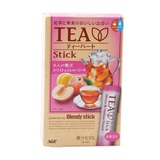 日本AGF Blendy Stick 水蜜桃水果红茶 6包／盒