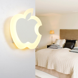 现代简约LED壁灯创意异形床头灯过道走廊壁灯云朵壁灯个性造型灯
