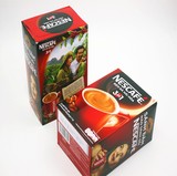 越南进口 雀巢三合一速溶咖啡 红盒340g（17g*20支） 3in1